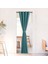 Koyu Perdeler Yeşil 200 x 270 cm (Yurt Dışından) 5