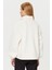 Kadın Beyaz Sweatshirt DW0DW16271 3