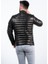 Siyah Şişme Erkek Deri Mont Bordo-4xl 5