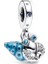 Gümüş S925 Damgalı Yengeç Sallantılı Charm 1