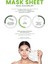 Yeşil Çay Içeren Yatıştırıcı Kağıt Maske Esfolio Green Tea Essence Mask Sheet 3
