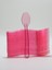 Plastik Tatlı Kaşığı - Pembe - 100 Adet 3
