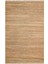 Asos Kilim As 01 Natural Jüt Görünümlü Hav Toz Vermez Çift Taraflı Yıkanabilir Kilim 1