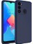 Tecno Spark 8c Kılıf Lansman Tasarım Iç Yüzeyi Kadife Silikon 1