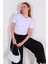 TSR-04267 Beyaz Crop Basic Tişört 4