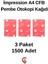 A4 Cfb Pembe Otokopi Kağıdı 3 Paket 1500 Adet 1