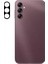 Samsung Galaxy A14 3D Kamera Lens Koruyucu Temperli Cam Çerçeve 1