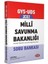 2023 GYS Milli Savunma Bakanlığı Soru Bankası 1