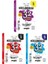 5.Sınıf Türkçe Matematik Fen 32 Haftalık Kazanım Deneme 3 Kitap Set 2