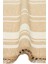 Brooklyn Brk 09 Ivory Oval Hasır Görünümlü Kaymaz Modern Şık Dokuma Kilim 4