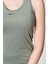 Dri-Fit One Kadın Dar Kesim Yeşil Atlet 2