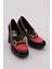 3801 Kadin Topuklu Loafer Ayakkabi 2