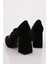 K3803 Kadin Topuklu Loafer Ayakkabi 3