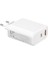 SL-EC69 Gan Pd 65W / Qc 18W Type Usb-C +Usb A Hızlı Beyaz Ev/notebook Şarj Adaptör 8