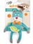 Kitty - Peluş Kedi Turkuaz Yavru Kedi Oyuncak 1