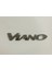 Mercedes W639 Viano 2004 - 2014 Arka Bagaj Yazısı Krom 2