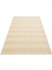 Brooklyn Brk 10 Natural Ivory Hasır Görünümlü Kaymaz Modern Şık Dokuma Kilim 3