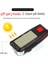 Güneş USB Şarj Edilebilir Boynuz Bisiklet Ön Işık (Yurt Dışından) 3