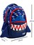 3 Bölmeli Shark Okul Sırt Çantası Mavi MU 9567 2