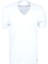Erkek Fanila 2'li Paket V Yaka Loose Fit 9639 - Beyaz 3