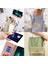 Kart Yuvası ile Huawei Nova 10 Deri Telefon Kılıfı Için Telefon Kılıfı (Yurt Dışından) 5