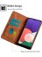 Tecno Camon 19 Pro Için Telefon Kılıfı Kart Yuvalı Deri Telefon Kılıfı (Yurt Dışından) 4