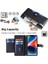Tecno Camon 19 Pro Için Telefon Kılıfı Kart Yuvalı Deri Telefon Kılıfı (Yurt Dışından) 3
