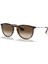 RB 4171 86513 54 Erika Unisex Kahverengi Güneş Gözlüğü 1