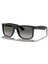 RB 4165 6018G 51 Justin Unisex Siyah Kemik Güneş Gözlüğü 1