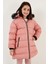 Içi Peluş Astarlı Çıkarılabilir Kapüşonlu Suya Dayanıklı Mont Kız Çocuk Mont 5761910 2