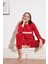 Regular Fit Bisiklet Yaka Polar Pijama Takımı Bayan Pijama Takımı 6571007 1