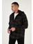 Ekoseli Regular Fit Çıkarılabilir Kapüşonlu Kışlık Gömlek Erkek Gömlek CF24W126985 1
