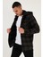Ekoseli Regular Fit Çıkarılabilir Kapüşonlu Kışlık Gömlek Erkek Gömlek CF24W126985 4