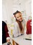 Kız Çocuk Disney Mickey & Minnie Oversize Geniş Kalıp Bisiklet Yaka Sweatshirt A5603A823AU 1