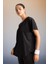 Fit Long Fit Bisiklet Yaka Sporcu Kısa Kollu Tişört A8267AX23HS 1