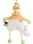 Bebek Havluyla Yatıştırır Uyku Konforu Peluş Oyuncak Bebek Oyuncakları Rahatlatır (Yurt Dışından) 1
