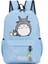 Komşum Totoro Sırt Çantası 3D Baskı Seyahat Softback Kadın (Yurt Dışından) 1