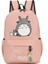 Komşum Totoro Sırt Çantası 3D Baskı Seyahat Softback Kadın (Yurt Dışından) 1