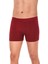Erkek Bordo 3'lü Paket Modal Boxer 1