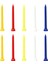 10 Kırılmaz Golf Tees Profesyonel Tırnaklar Karışık 70MM (Yurt Dışından) 1
