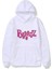 Beyaz Bratz Kalın Kumaş Kapşonlu Sweatshirt 1