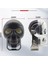 Skull Head Özel Tasarım Motosiklet Sis Lambası (Açma Kapama Gidonlu) 1 Adet 8