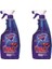 2'li Püskürtmeli Parfümlü Cam Temizleyici 950 ml 1