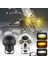 Skull Head Özel Tasarım Motosiklet Sis Lambası 2 Adet 5