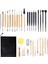 34PCS Pottery Kil Heykel Araçları Top Stylus Dotting Aletleri Ahşap Tut (Yurt Dışından) 5