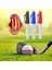 Golf Liner Marker Şablon Hizalamaıımlayıcıları Kırmızı Işaretleme (Yurt Dışından) 4
