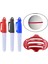 Golf Liner Marker Şablon Hizalamaıımlayıcıları Kırmızı Işaretleme (Yurt Dışından) 5