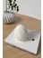 Dekoratif Yaşam Yumurtası Kokulu Mum Model 2 - Yaşam Ağıcı Mum Soya Wax Candle 1 Adet Beyaz 2