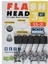 Flash Head Boyasız Mafsallı Jig Head 4gr 1