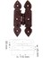 Antik Bronz Menteşe B-38 1